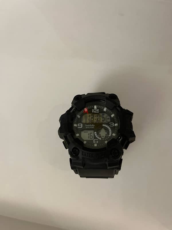 Dashfully WR 30M Black Men Watch 0