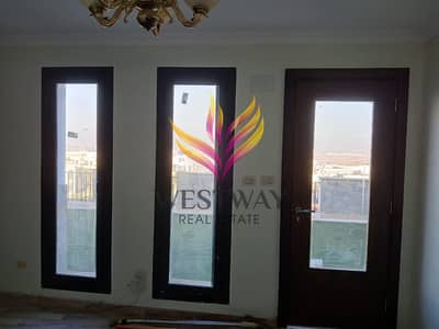 استديو للايجار ف كمبوند ويستاون   Studio for rent in Westown Compound