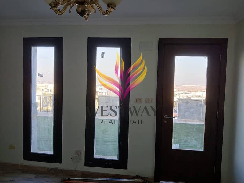 استديو للايجار ف كمبوند ويستاون   Studio for rent in Westown Compound 0