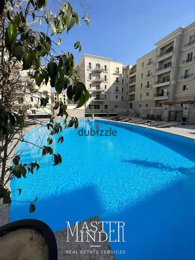 Apartment for rent with  pool view in Mivida