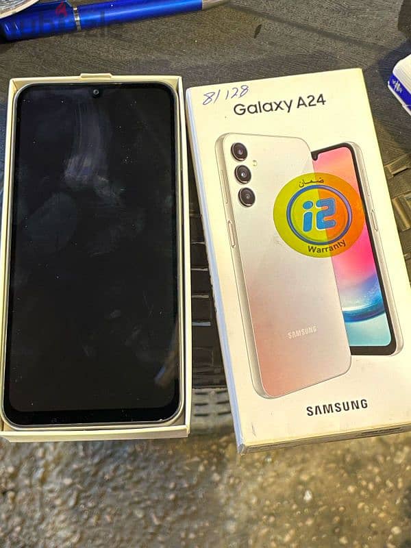 samsung a24 10