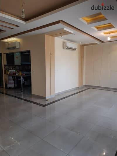 Semi furnished apartment 205m rent Sodic Eastown New Cairo