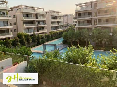 Exceptional Apartment with Garden for Sale with Private Pool in Lake View Residence 2 | Very Great Opportunity