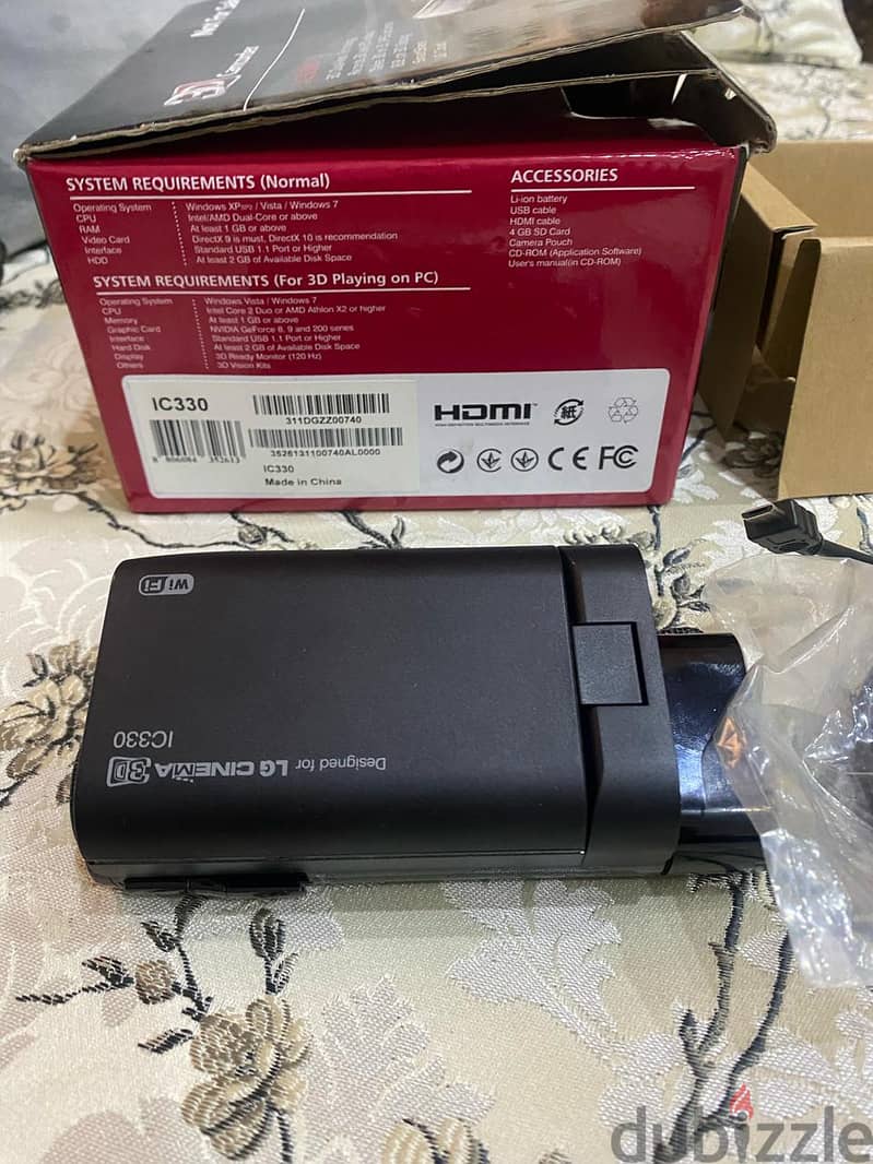 Camera  Camcorder IC330 2