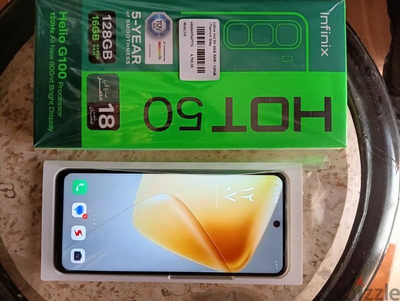 Infinix Hot 50 4