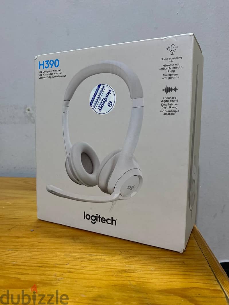 Logitech H390 Headset 0