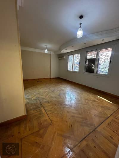 Apartment for sale, 210 meters, very special finishes, marble floors and HDF, including kitchen, air conditioners and chandelier, ground floor, 2 gard