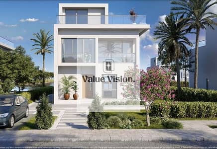 A Prime Villa For Sale 607 sqm Fully Finished 5 Bedroom With Special Price In Mazarine North Coast