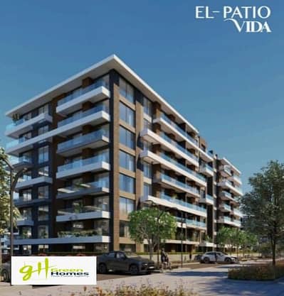 apartment 214m in the 6th Settlement in El patio vida Compound by the real estate developer Lavista - with a 5% down payment