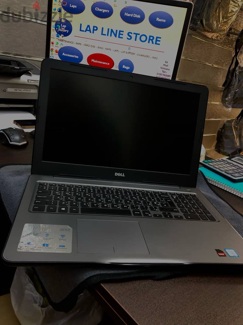 لاب توب dell 5567 استعمال نضيف اويي اويي 3