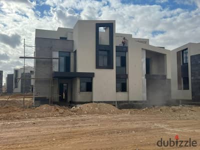 Semi-Finished Townhouse for Sale in Kiva Compound – Prime Location & Stunning View     Overlooking Landscapes & Lakes, directly on Dahshur Link.