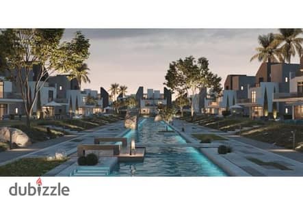 Duplex, 235 m, fully finished, landscape view, Sheikh Zayed, near The Estates, Sodic