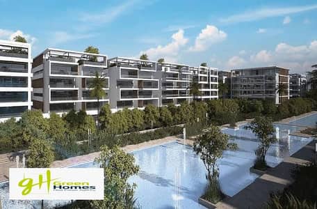 Apartment for Sale in Lake View Residence 2 at New Cairo Prime Location With Installments Over The Longest Payment Period!