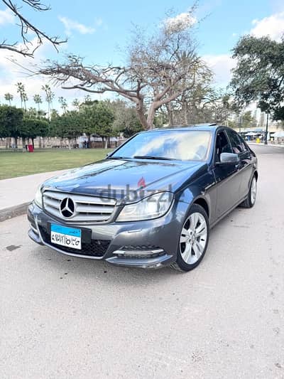 Mercedes-Benz C200 2013 مرسيدس سي ٢٠٠ ٢٠١٣