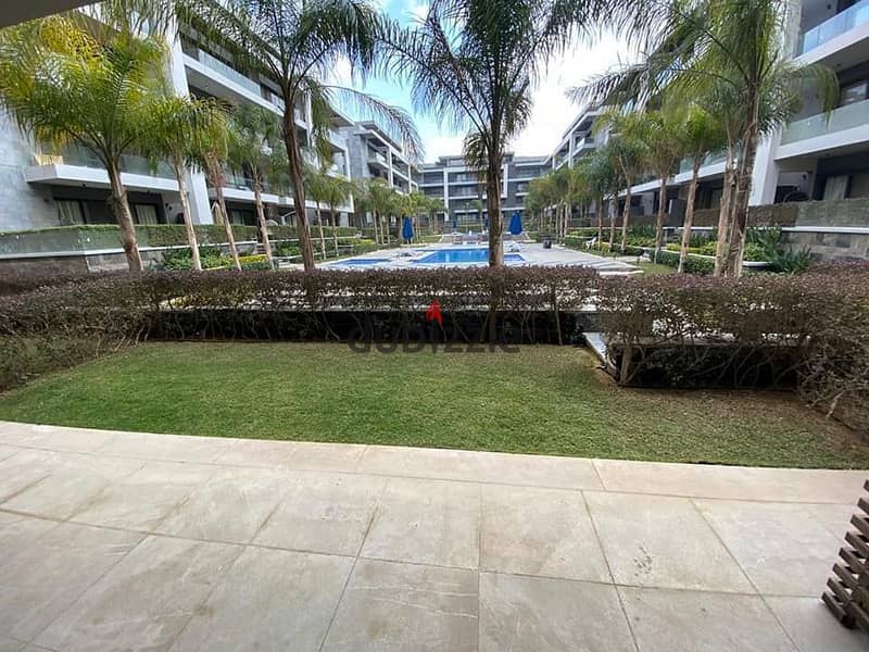 apartment with garden for sale ( lowest price and best location ) at Lavista El Shorouk Patio Sola Compound 0