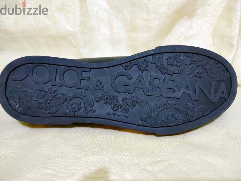 Dolce Gabbana men shoes original size 43 جزمه دولسي جابانا اوريچينال 6