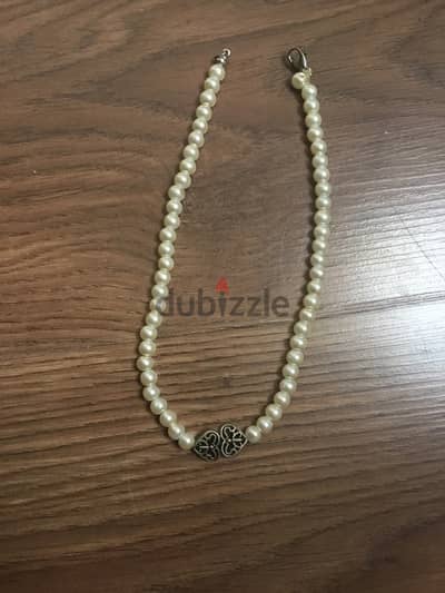 pearl aesthetic necklace