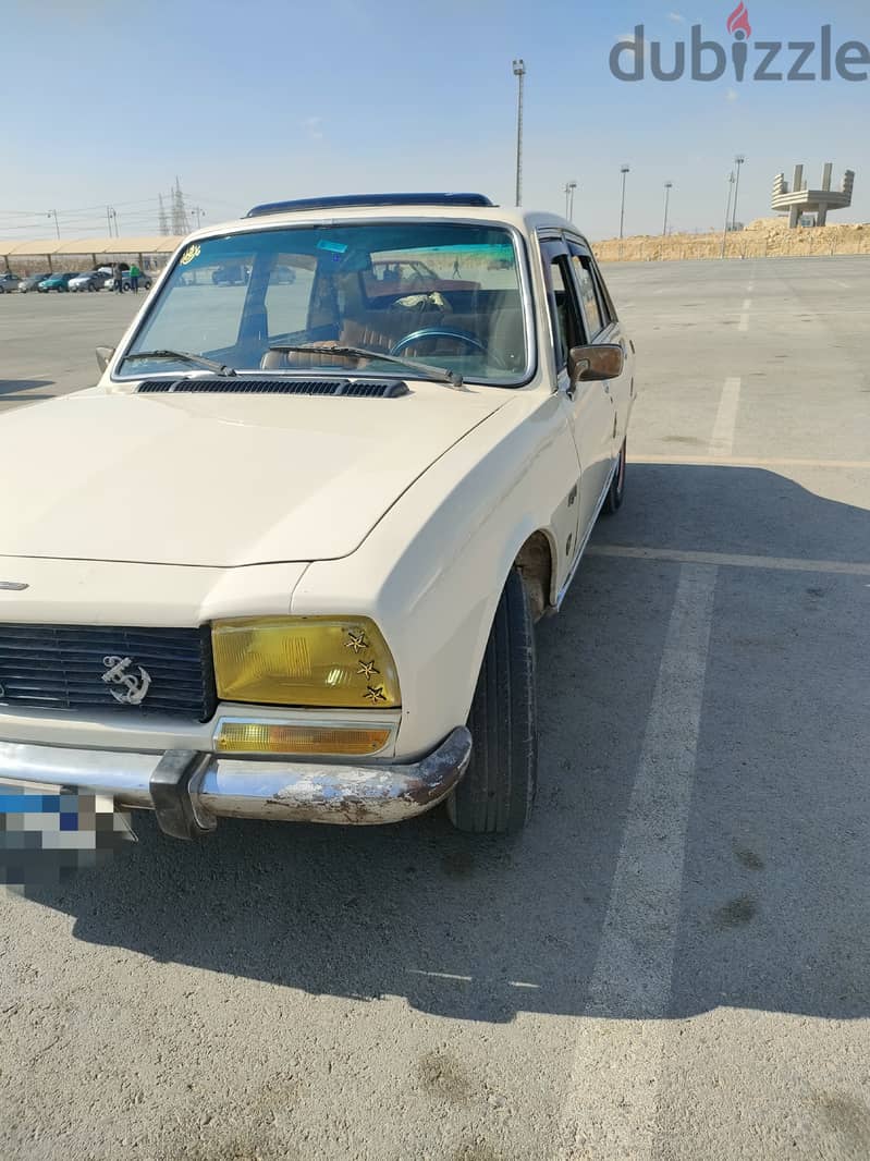 بيجو 504 1978 ملاكي 0