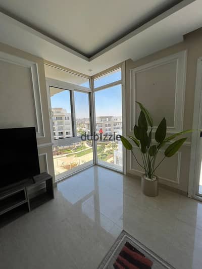 Apartment 193m fully furnished for rent in Hyde park new Cairo