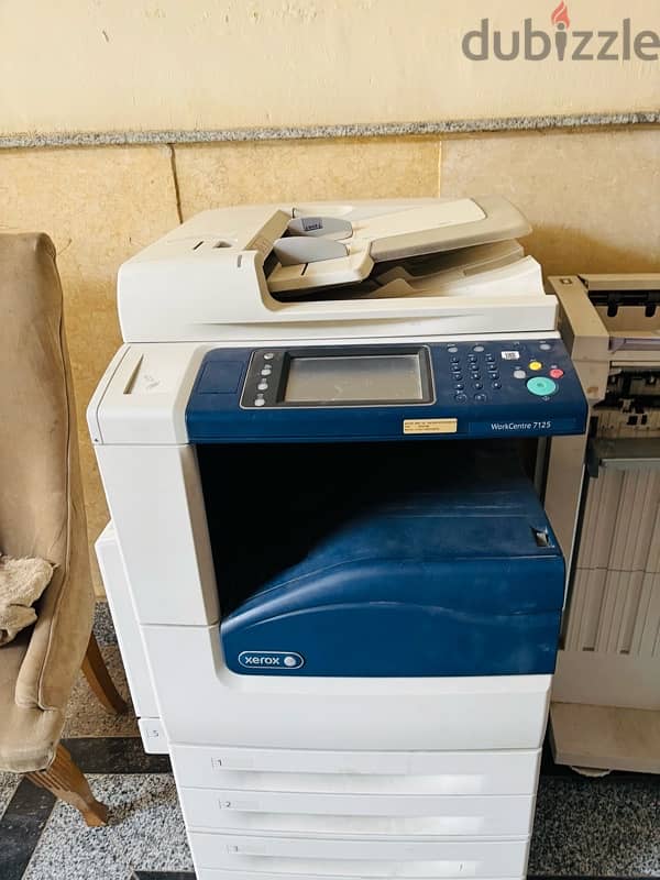 ماكينة تصوير زيروكس xerox work center 6