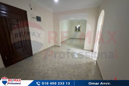 Apartment for rent 120m Smouha (Tutankhamun Street) - Suitable for residential or administrative purposes