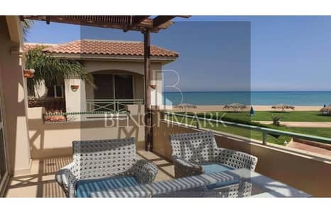 Chalet For Sale 130m Sea view for sale in LaVista Gardens Ain elSokhna