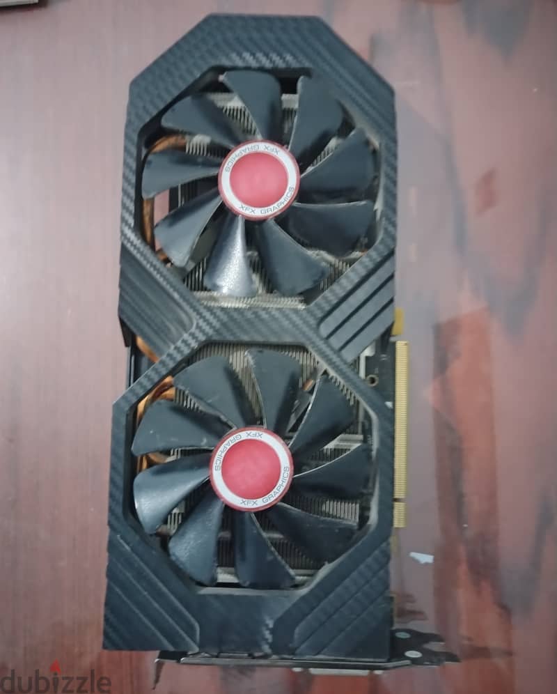 Radeon AMD sapphire nitro RX 580 0