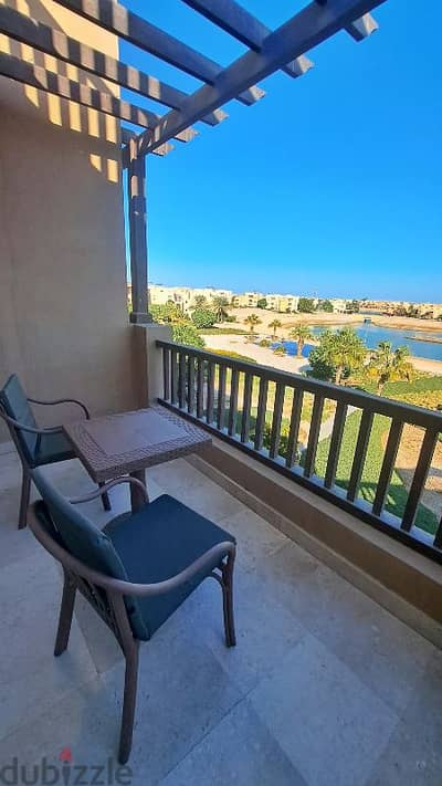 شاليه غرفتين نوم فى وتر سايد الجونة 2BR in Water side, elgouna