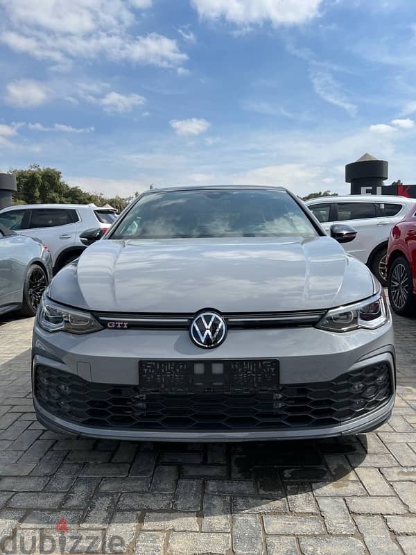 Volkswagen Golf GTI 2024 0