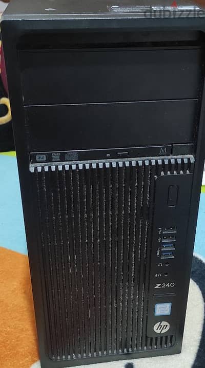 hp z240 tower work station