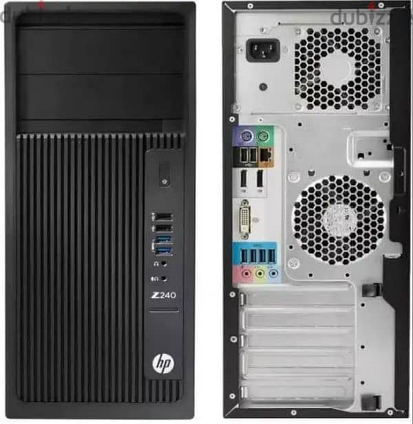 hp z240 tower work station 1