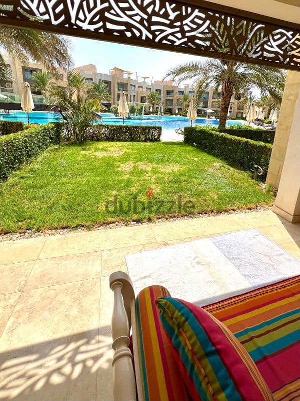 شالية غرفتين للايجار فى الجونةfor rent 2BR in Mangroovy,elgouna 0