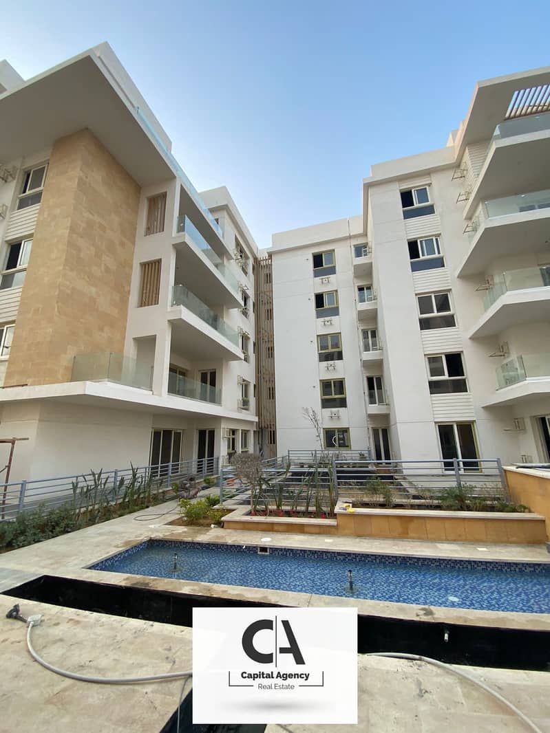 Own a 3-room apartment for the first time in 6th of October with a 3.5% down payment & the rest in installments over 9 years in I City Mountain View 0