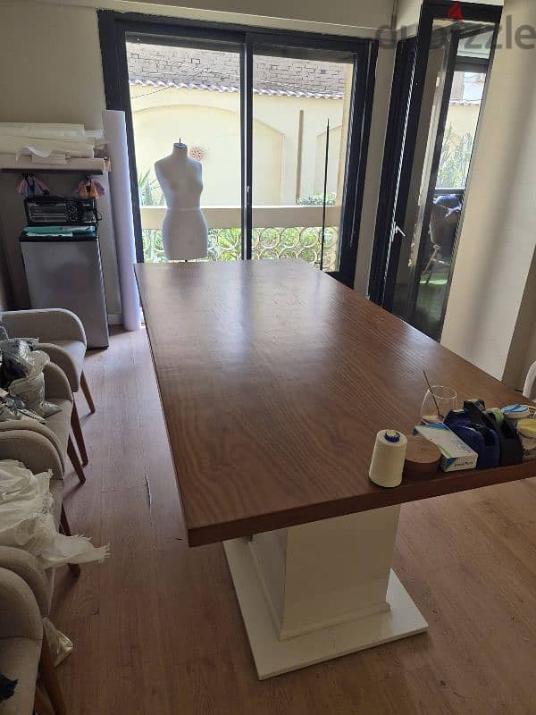 Dining Table 250 x 100 2