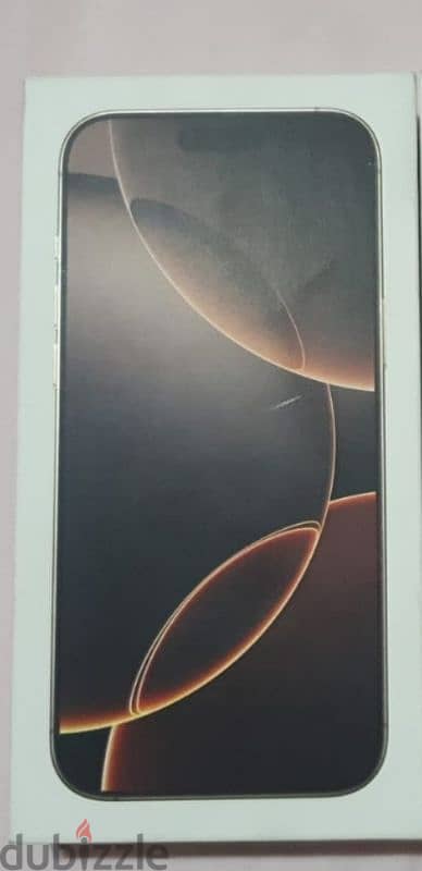 NEW Iphone 16 Pro Max 256 GB غير مدفوع الضريبه