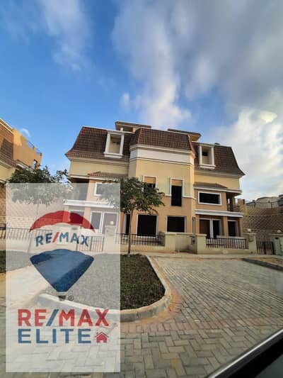 S Villa Middle for sale immediate receipt, in Sarai Compound, phase S2, very special location, open view  295m +85m garden + 85m roof