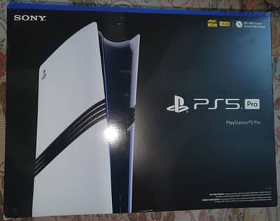 New PS 5 Pro Never used