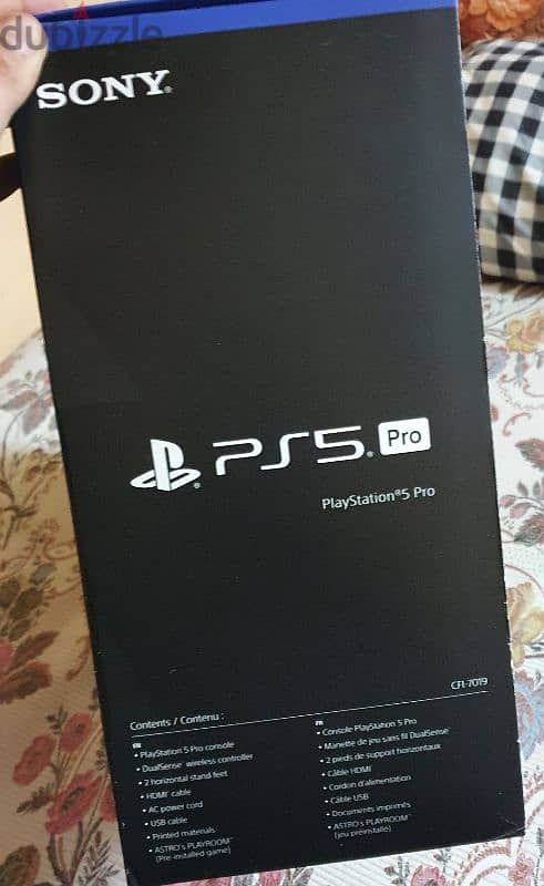 New PS 5 Pro Never used 3