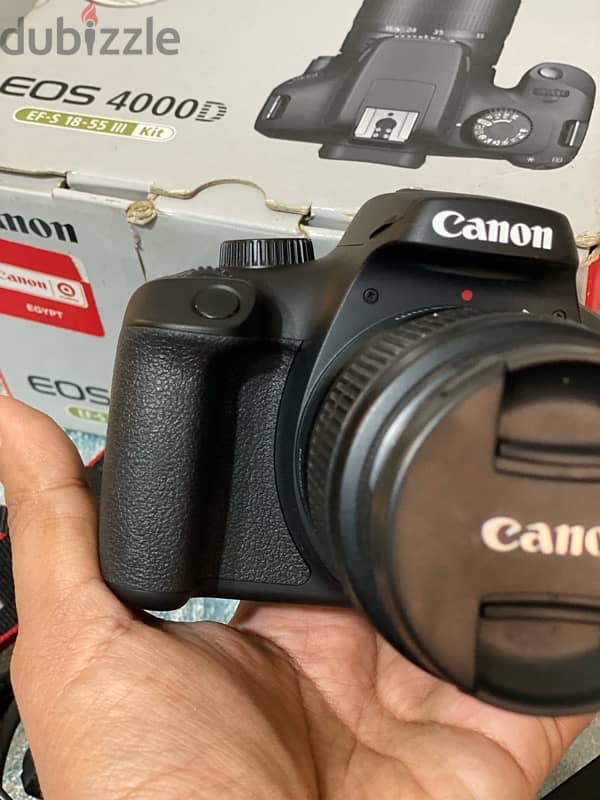 D4000 lens 18/55m بكل مشتملاتهاالاصليه 2