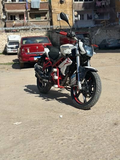 benelli tnt 150