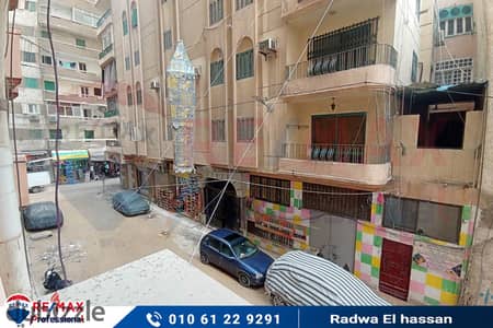 Administrative apartment for sale 130 m Mandara Bahri (branched from Gamal Abdel Nasser)