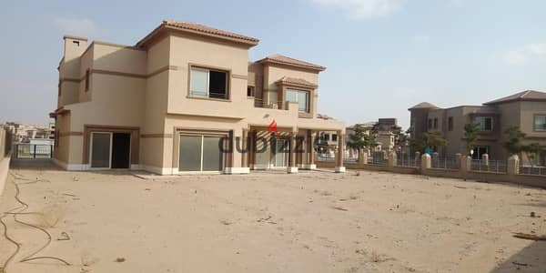 Large Plot . . rare 4 MASTER BEDROOMS VILLA in Palm Hills Katameya (PK 1) compound . . beside Villette Sodic (Delivered) بالم هيلز قطامية فيلا بيع