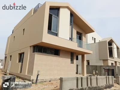 Town Villa for Sale in VYE SODIC - 202 sqm – Ready for Immediate Handover, Near Beverly Hills and The Estates