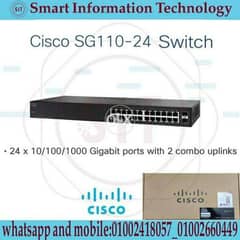 Cisco Switch SG110-24-EU 0