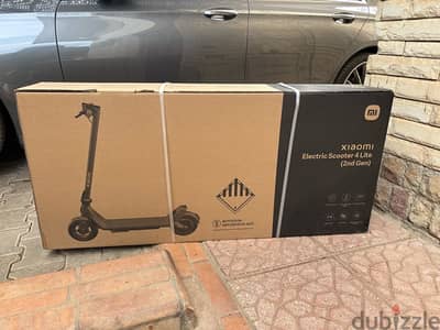 New Xiaomi Electric Scooter 4 lite (2nd Gen)