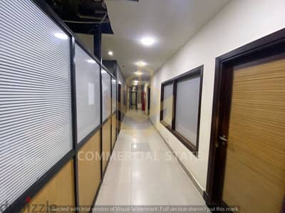 دور كامل 2100م متشطب للايجار على ال90 الشمالي-Finished Floor for Rent