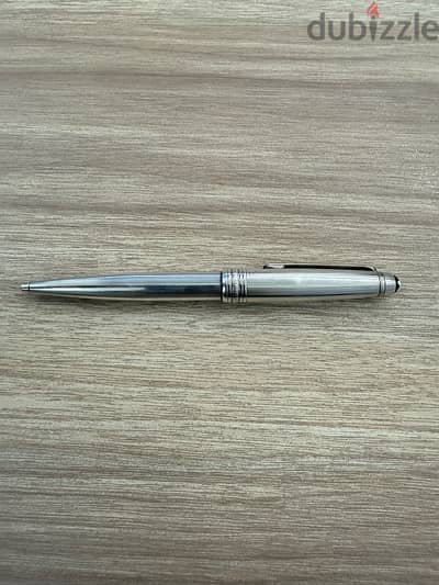 Mont Blanc silver pen