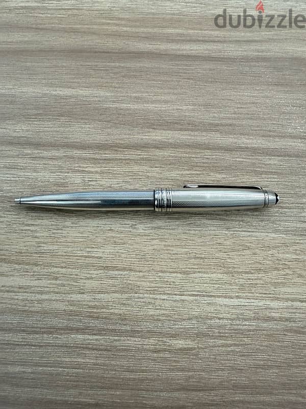 Mont Blanc silver pen 0