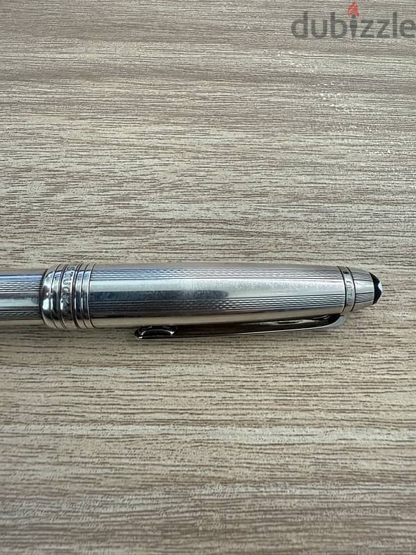 Mont Blanc silver pen 1