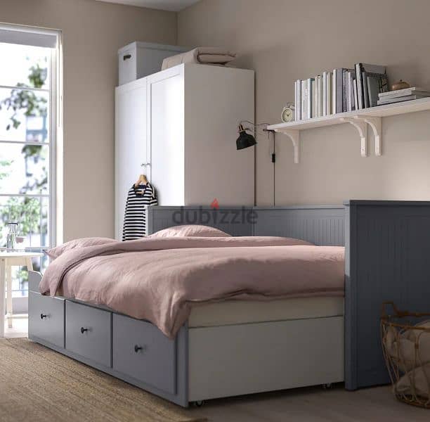 25% off offer on IKEA bed - سرير ايكيا 5